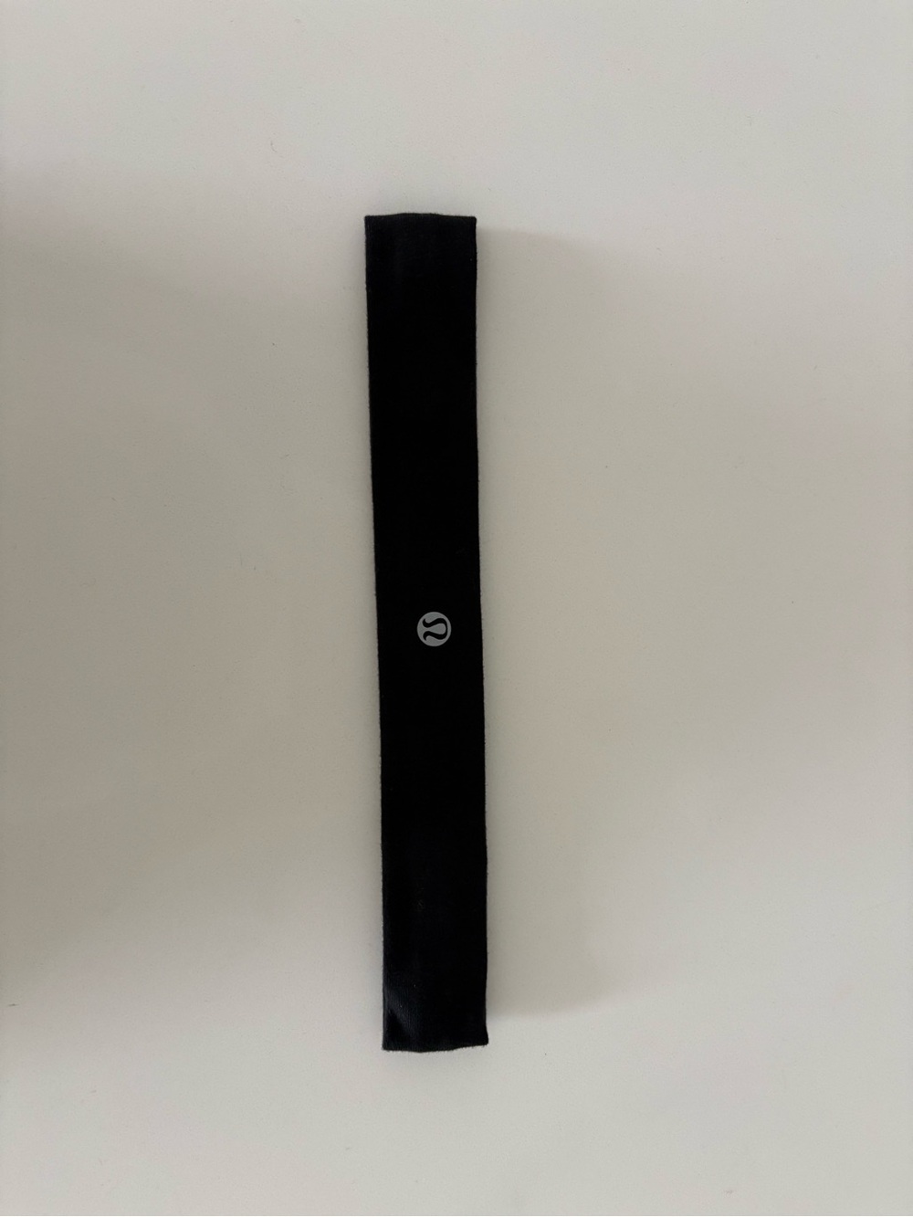 lululemon athletica Black Stretch Athletic Headband SEE DESCRIPTION